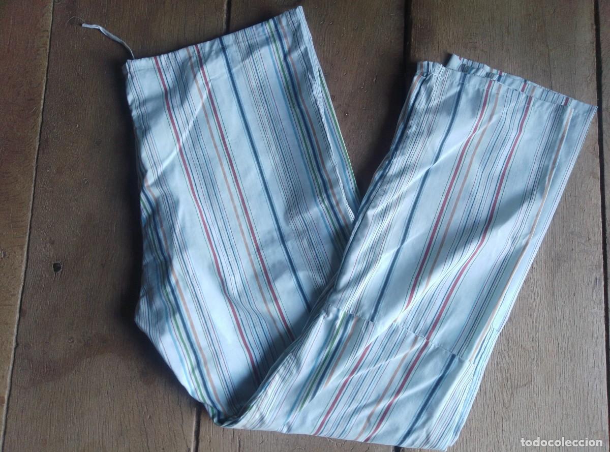 Vintage: Pantal&oacute;n pijama rayas. Verano - Foto 1