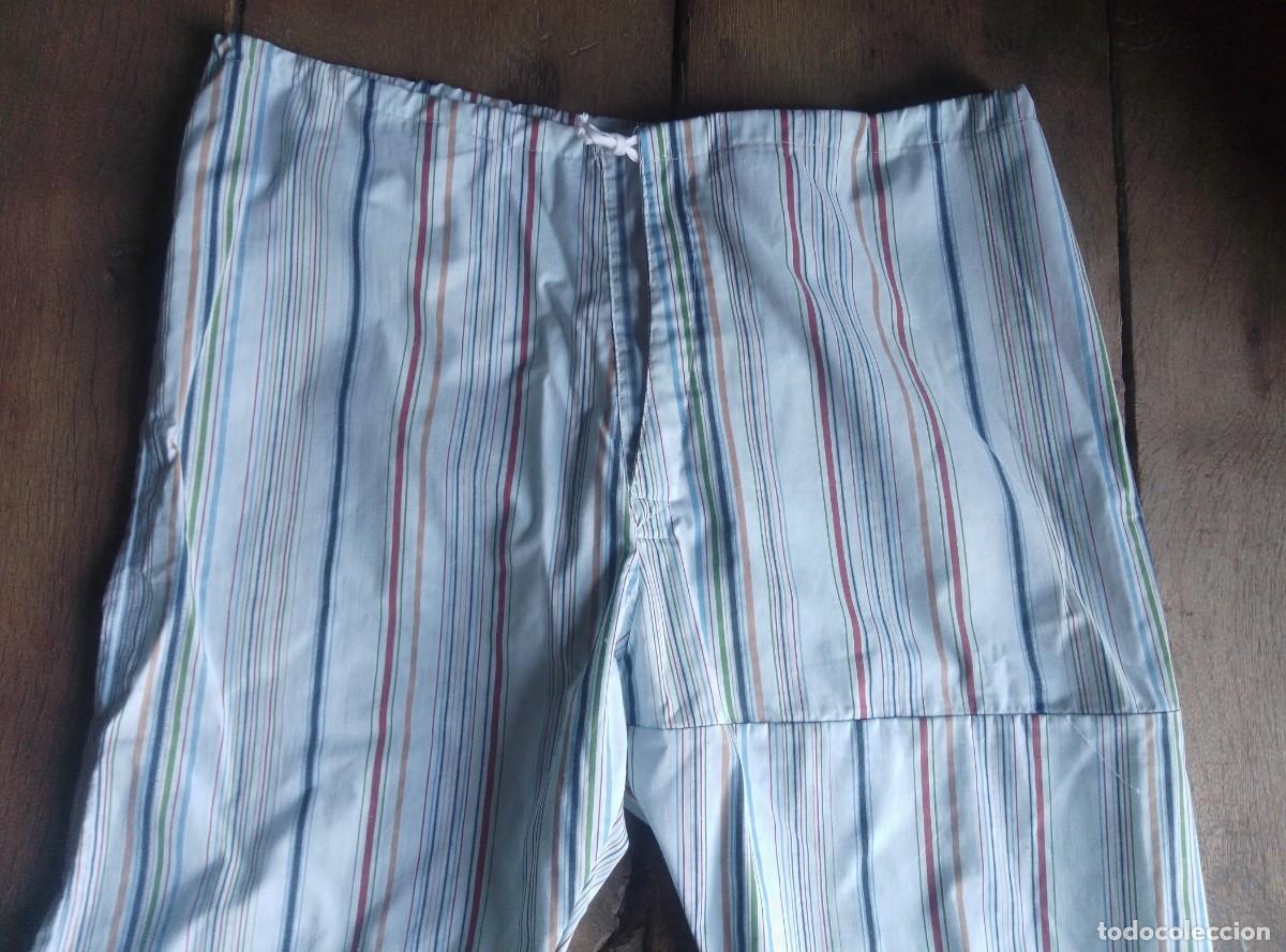 Vintage: Pantal&oacute;n pijama rayas. Verano - Foto 3
