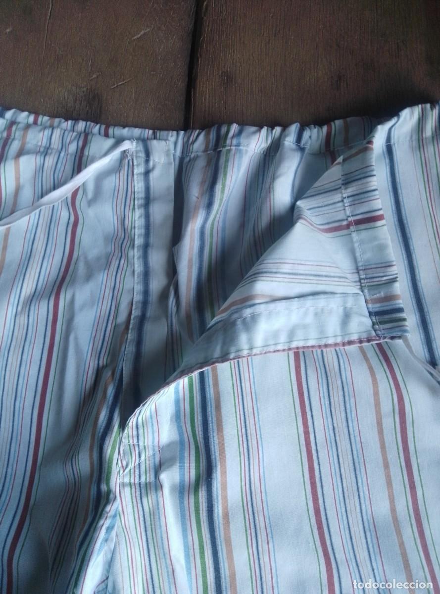 Vintage: Pantal&oacute;n pijama rayas. Verano - Foto 4