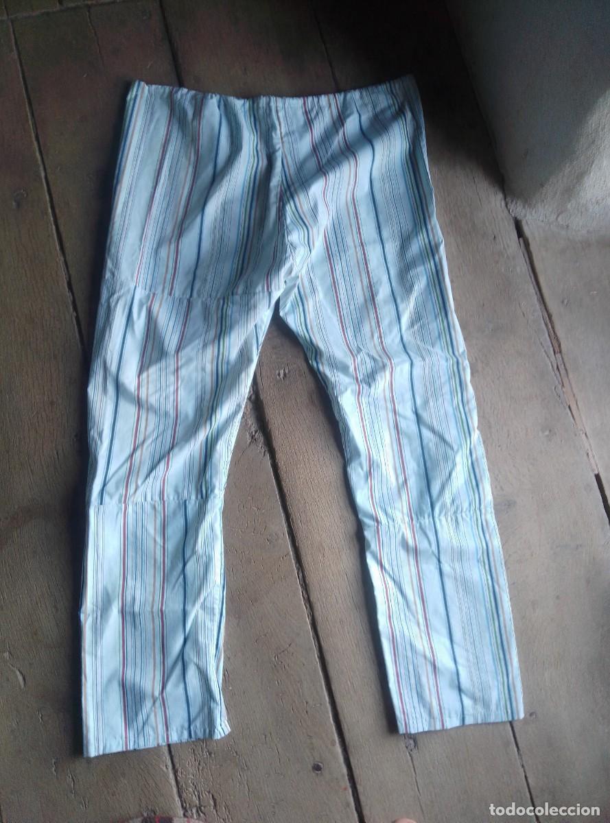 Vintage: Pantal&oacute;n pijama rayas. Verano - Foto 6