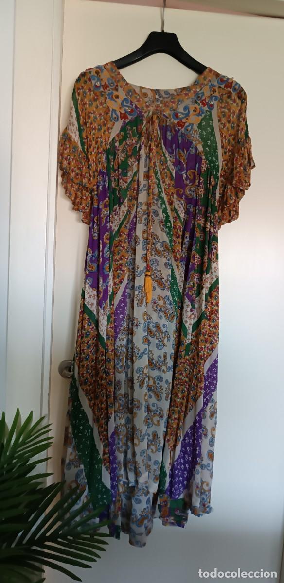 Vintage: Vestido par mujer de gasa