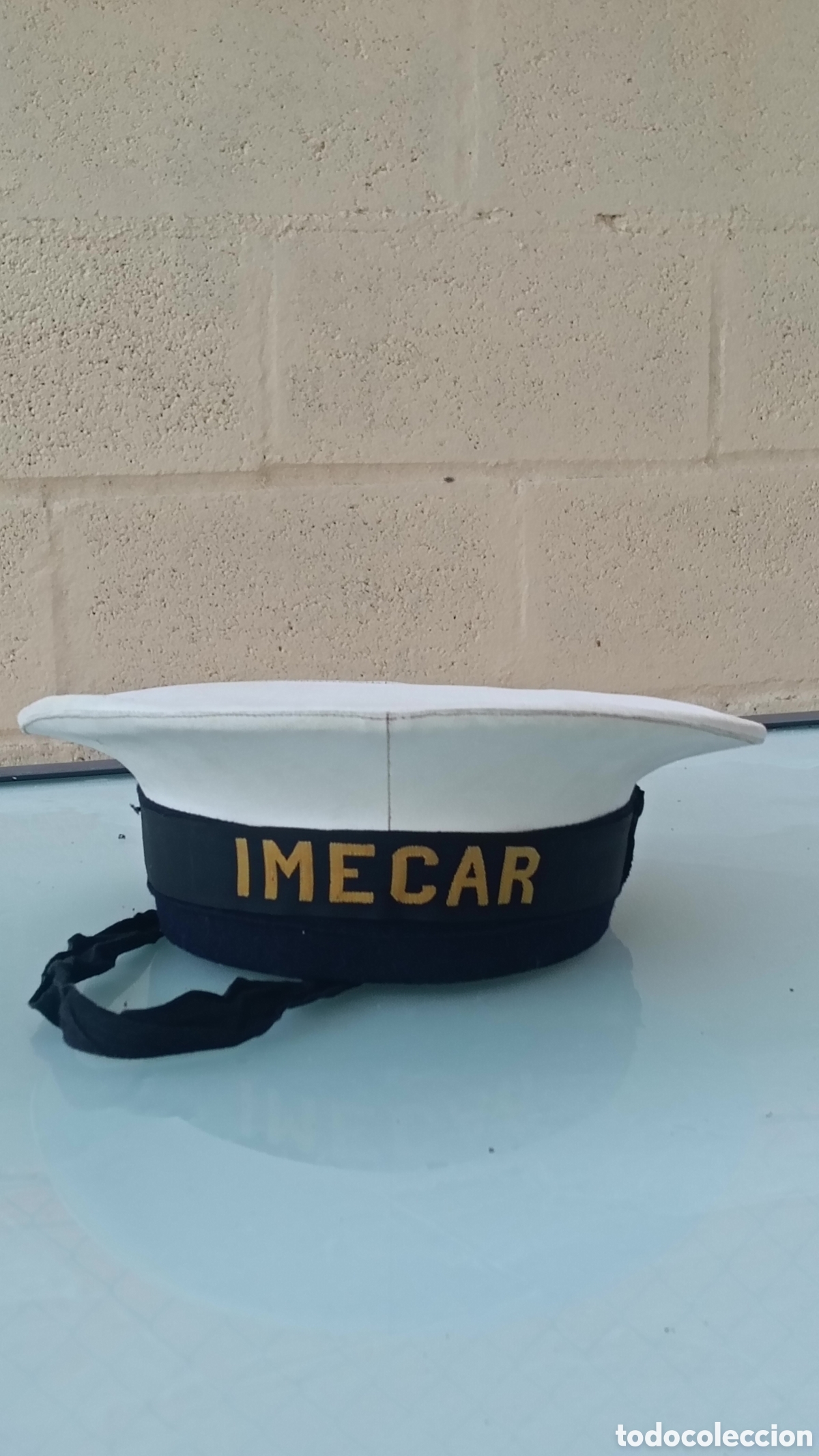 Vintage: Gorra Armada Imecar A&ntilde;os 70