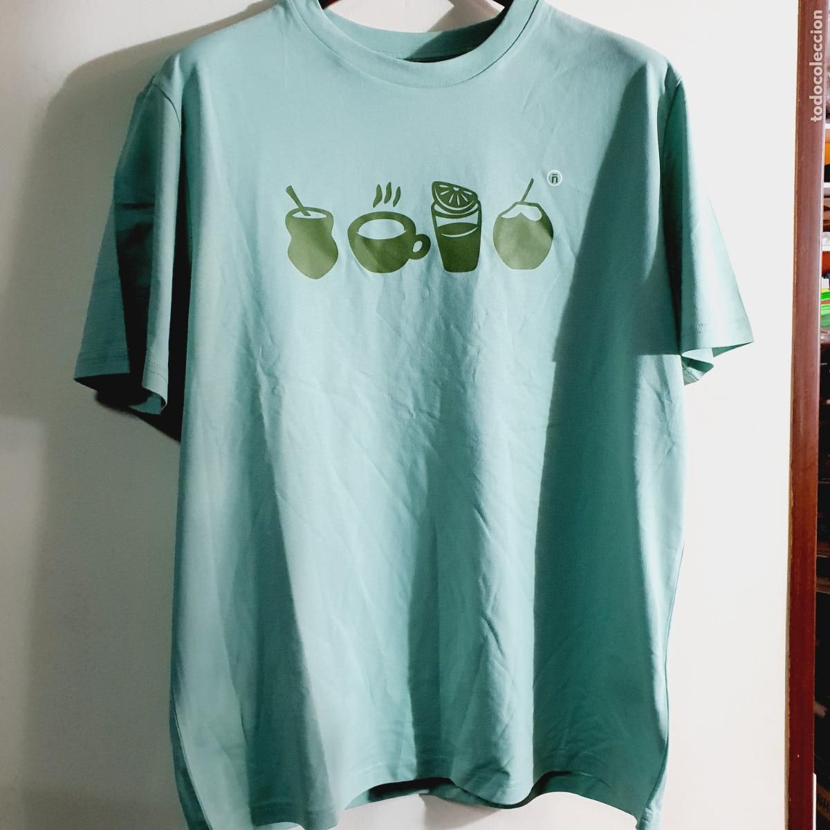 Vintage: CAMISETA-STANLEY/STELLA-CAF&Eacute;,BEBIDAS...-LOCO CORU&Ntilde;A-CONSULTAR TALLAS-NUEVAS-VER FOTOGRAF&Iacute;AS.