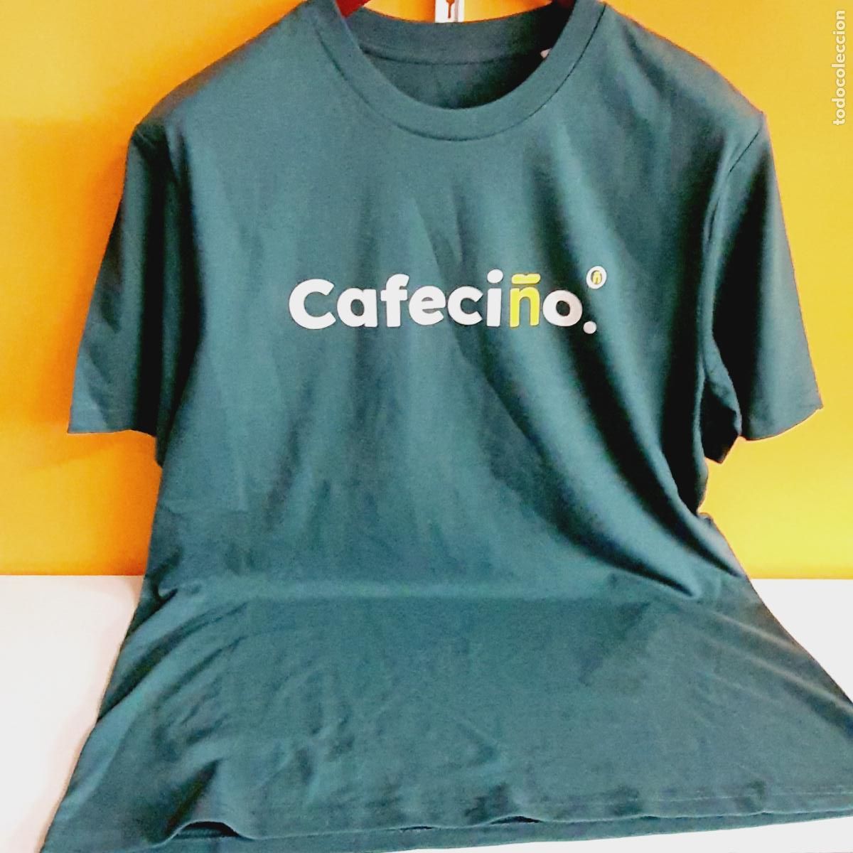 Vintage: CAMISETA-STANLEY/STELLA-CAFECI&Ntilde;O-VERDE--LOCO CORU&Ntilde;A-CONSULTAR TALLAS-NUEVAS-VER FOTOGRAF&Iacute;AS.