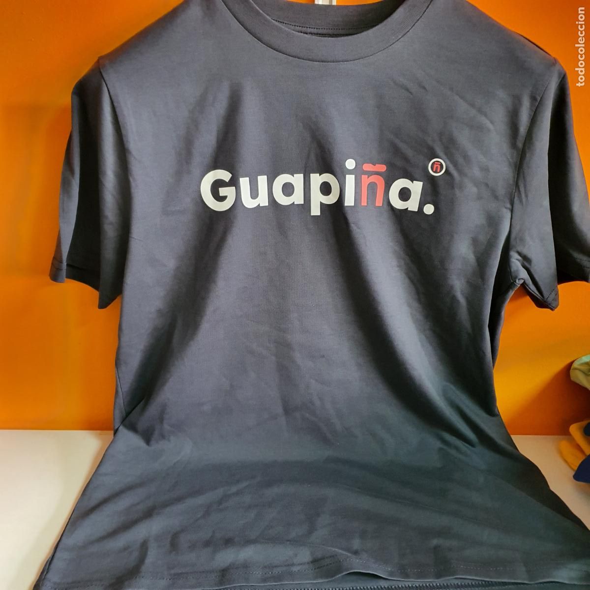 Vintage: CAMISETA-STANLEY/STELLA-GUAPI&Ntilde;A--LOCO CORU&Ntilde;A-S&Oacute;LO ESTA-GRIS--NUEVAS-VER FOTOGRAF&Iacute;AS.