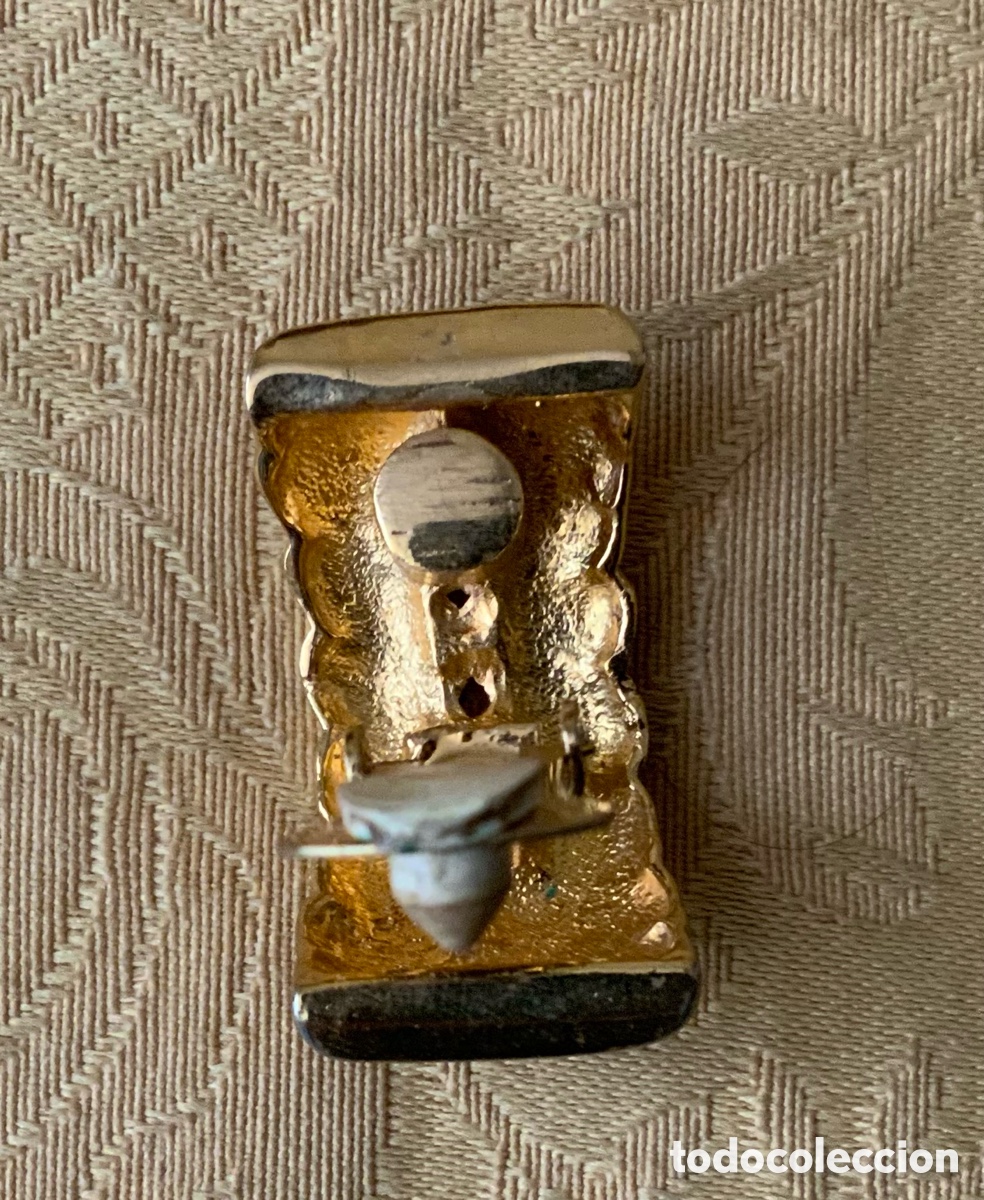 Vintage: PENDIENTES GRANDES A&Ntilde;IS 80 CLIP - Foto 12