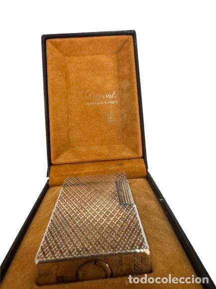 Vintage: Encendedor de lujo vintage chapado con estuche original