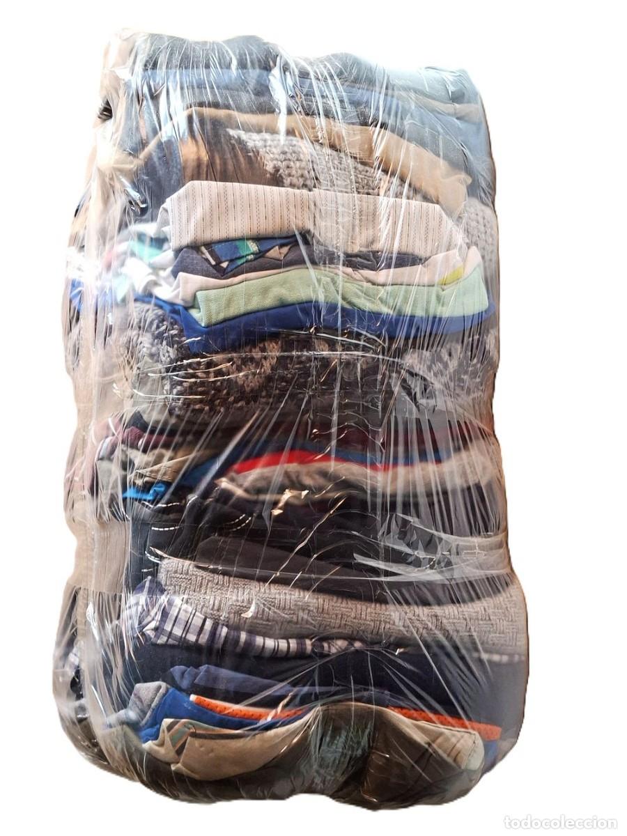 Vintage: Lote de ropa de hombre variada, tallas M y L.