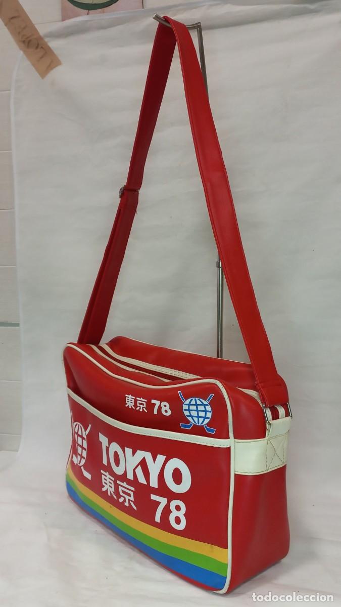 Vintage: ICONICO BOLSO BANDOLERA VINTAGE ORIGINAL DE EPOCA - TOKYO 78