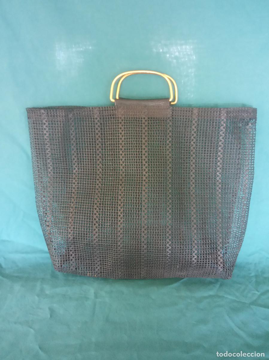 Vintage: Lote 2 Bolsos Vintage (A&ntilde;os 70-80)