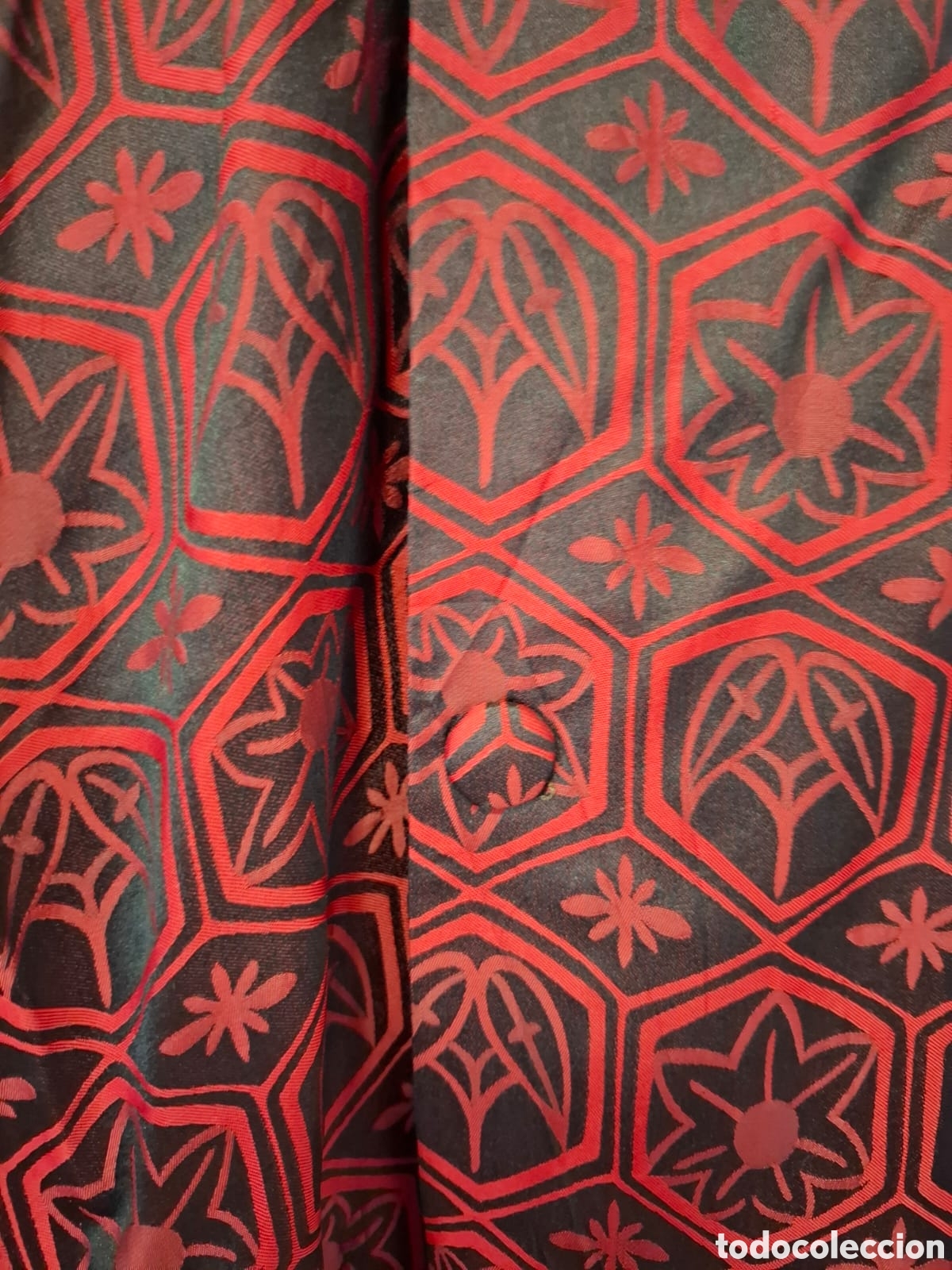 Vintage: Kimono de seda antiguo - Foto 2