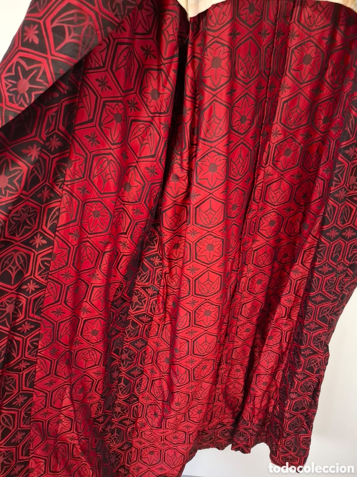 Vintage: Kimono de seda antiguo - Foto 4