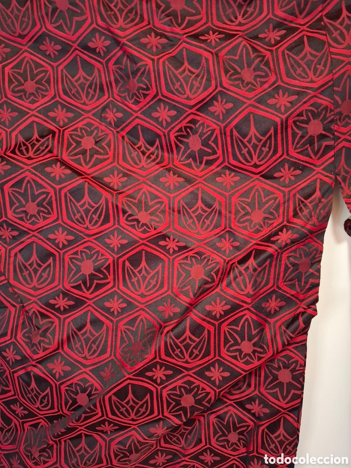 Vintage: Kimono de seda antiguo - Foto 1