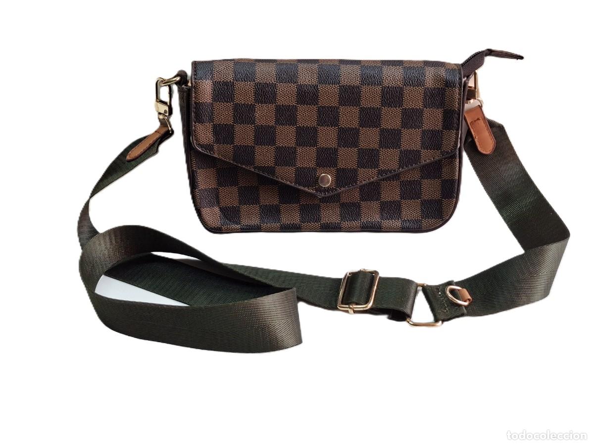 Vintage: BOLSO DE HOMBRO 21X13 CM.