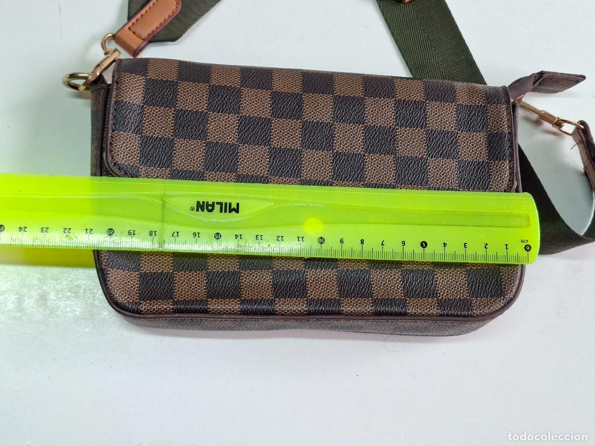 Vintage: BOLSO DE HOMBRO 21X13 CM. - Foto 4