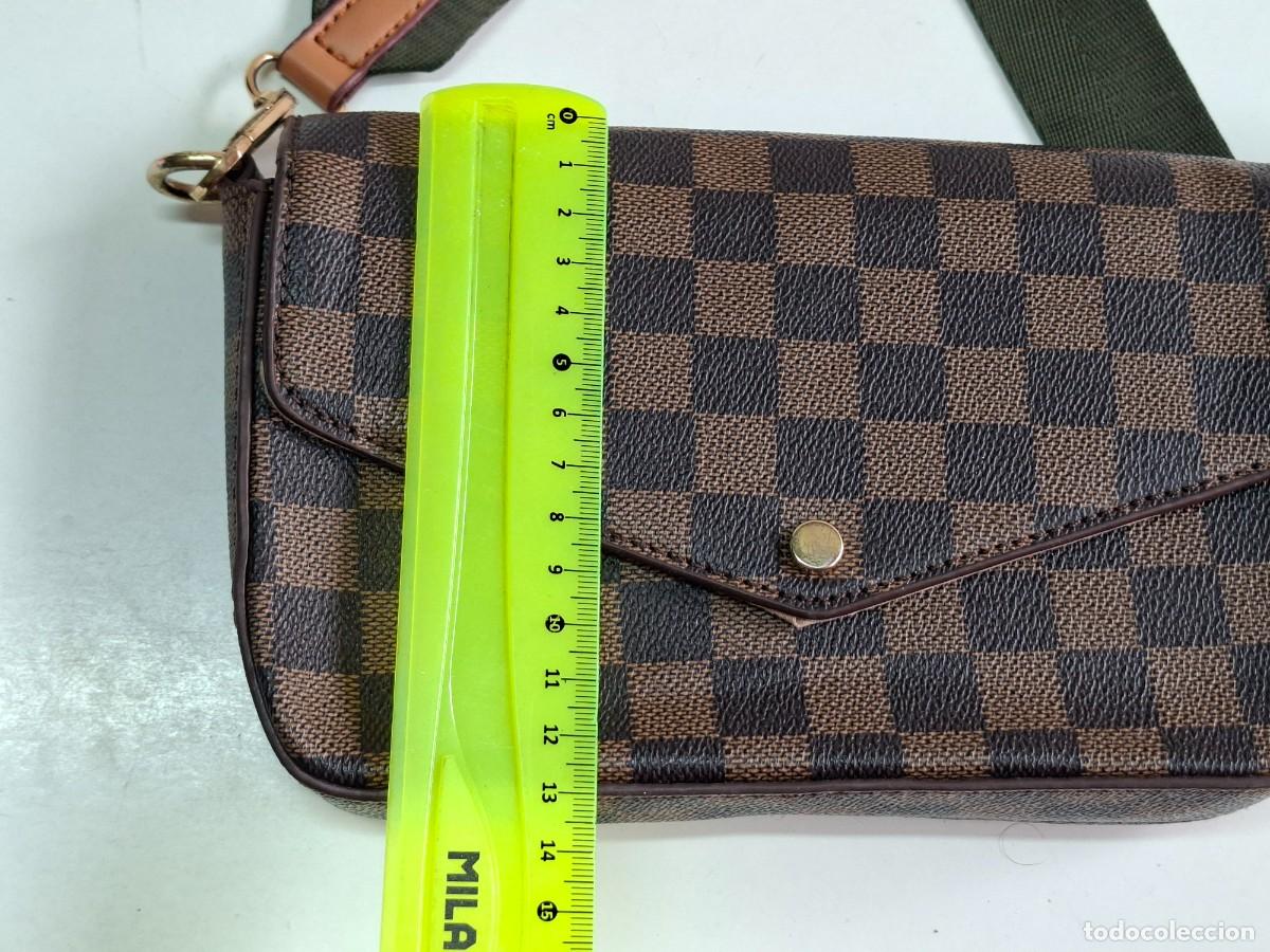 Vintage: BOLSO DE HOMBRO 21X13 CM. - Foto 5