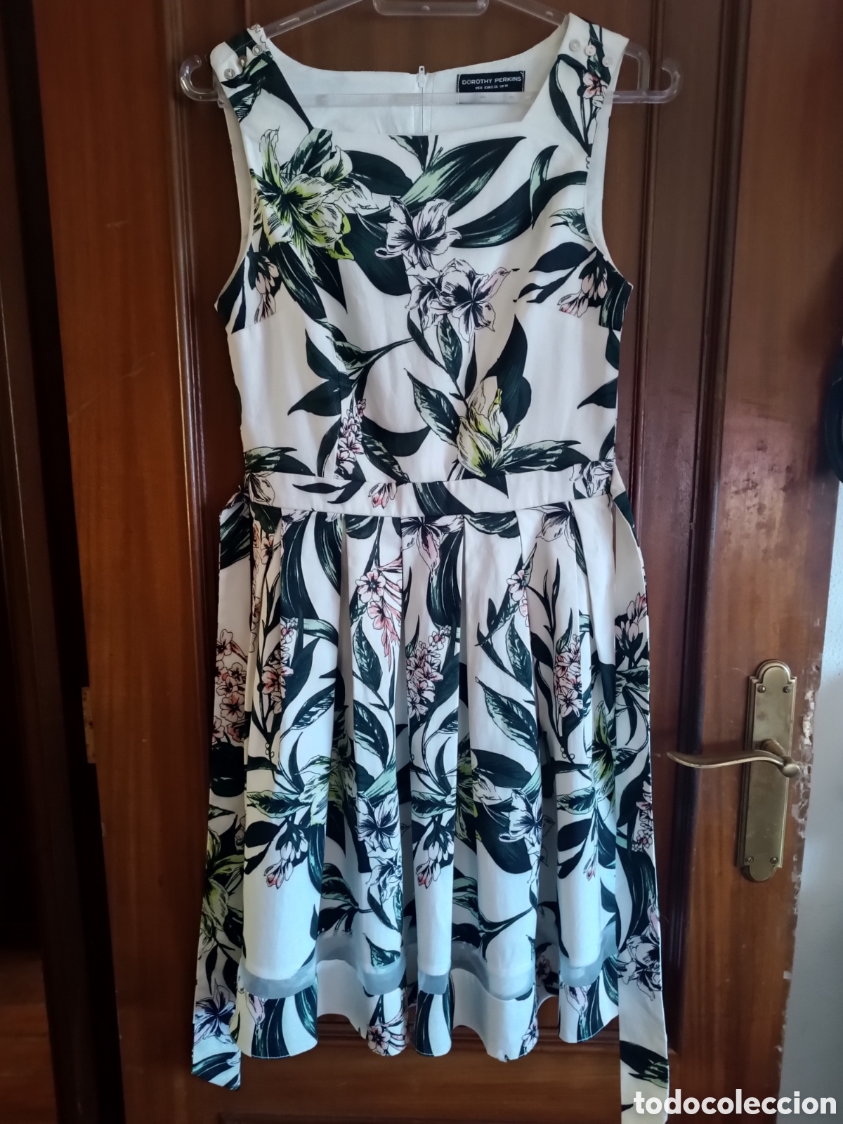 Vintage: Vestido floral dorothy perkins