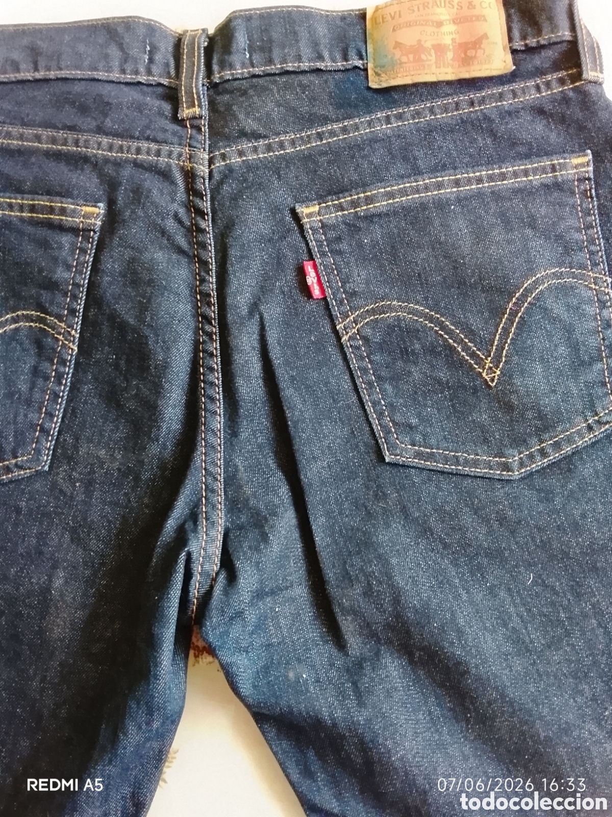 Vintage: Vaquero Levis strauss - Foto 2
