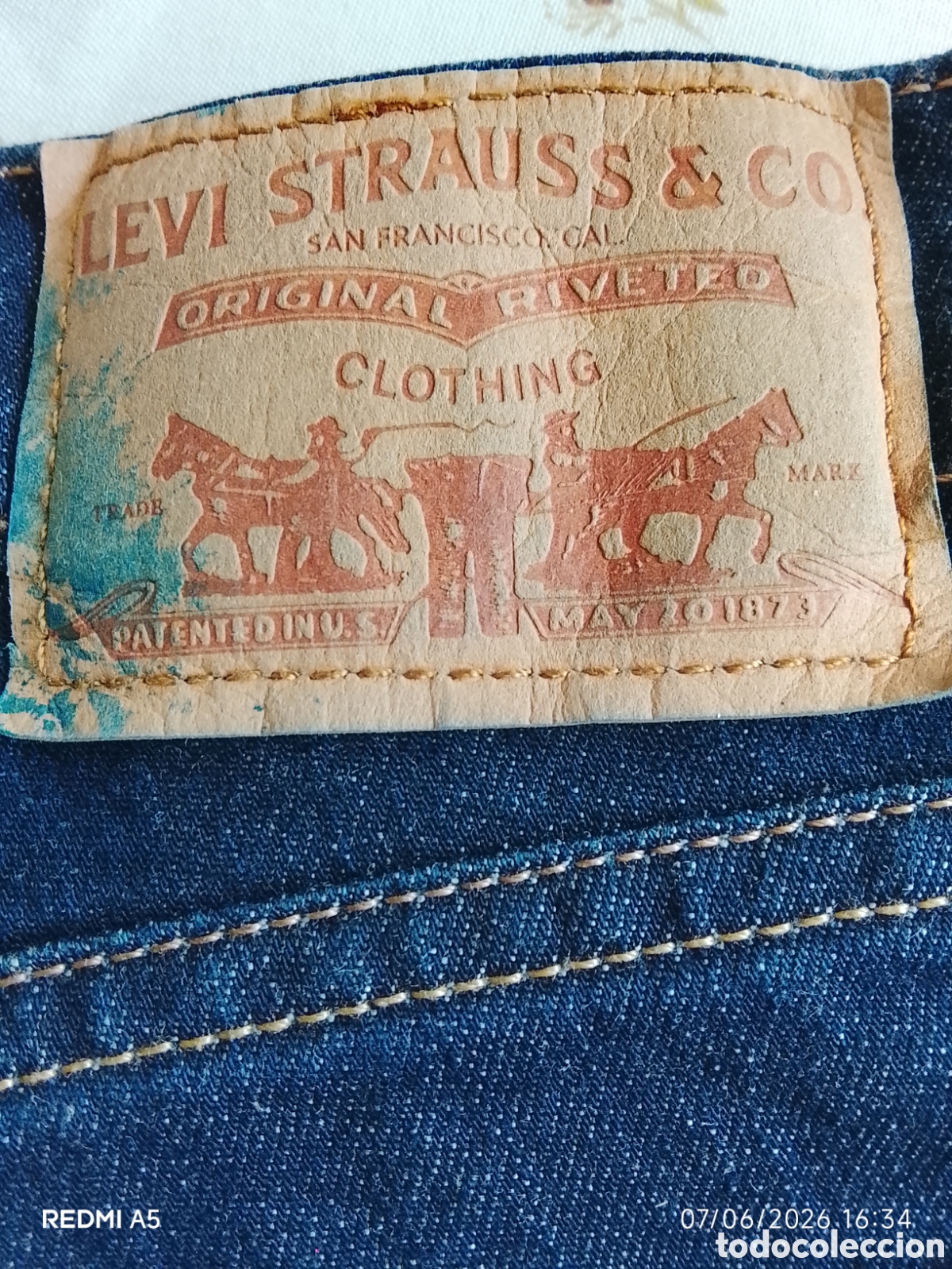 Vintage: Vaquero Levis strauss - Foto 4