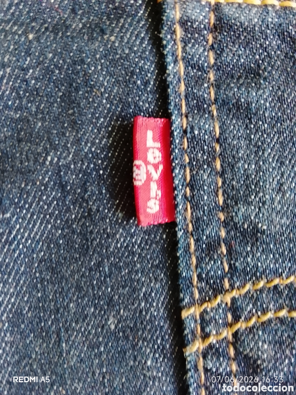 Vintage: Vaquero Levis strauss - Foto 5