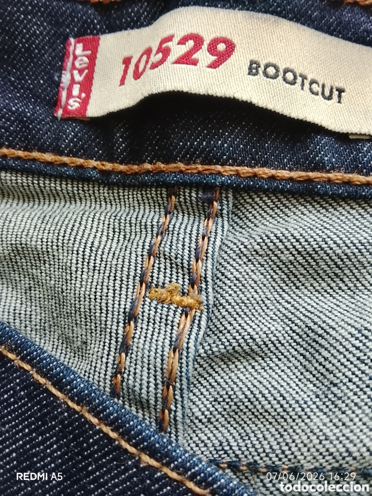 Vintage: Vaquero Levis strauss - Foto 7