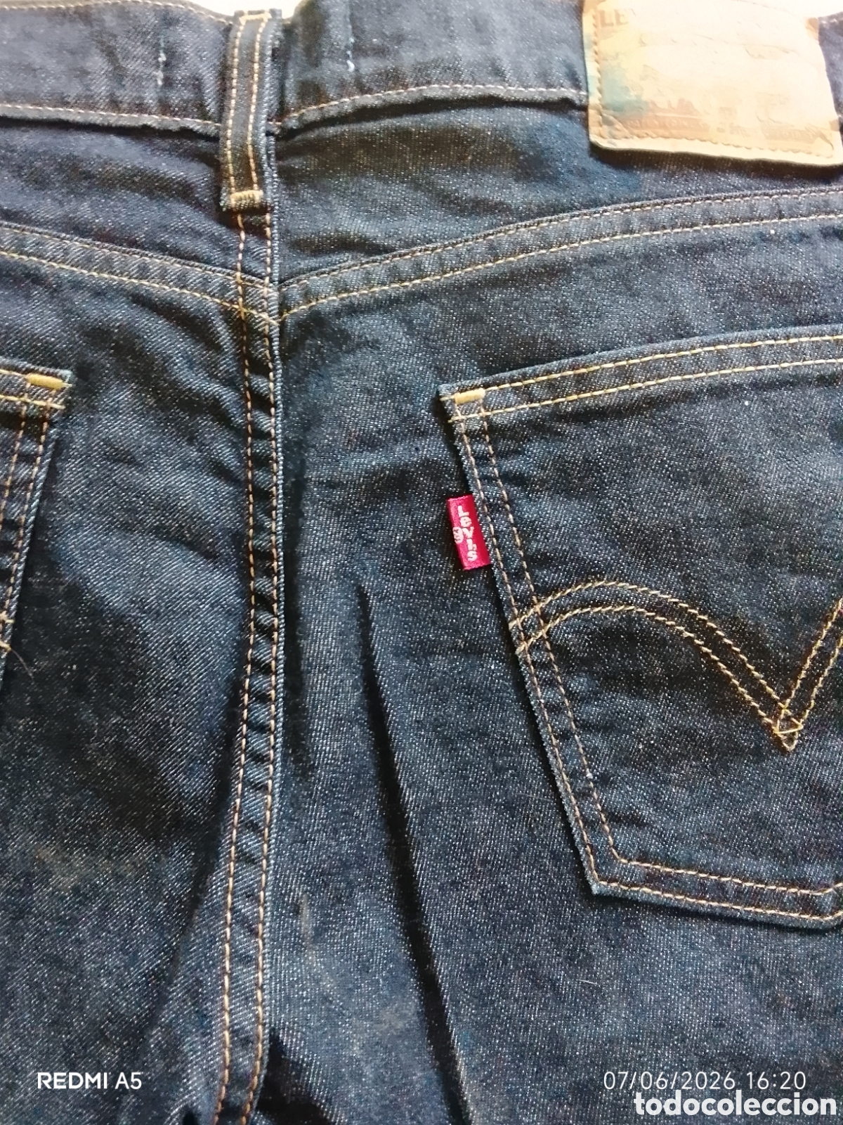 Vintage: Vaquero Levis strauss - Foto 8