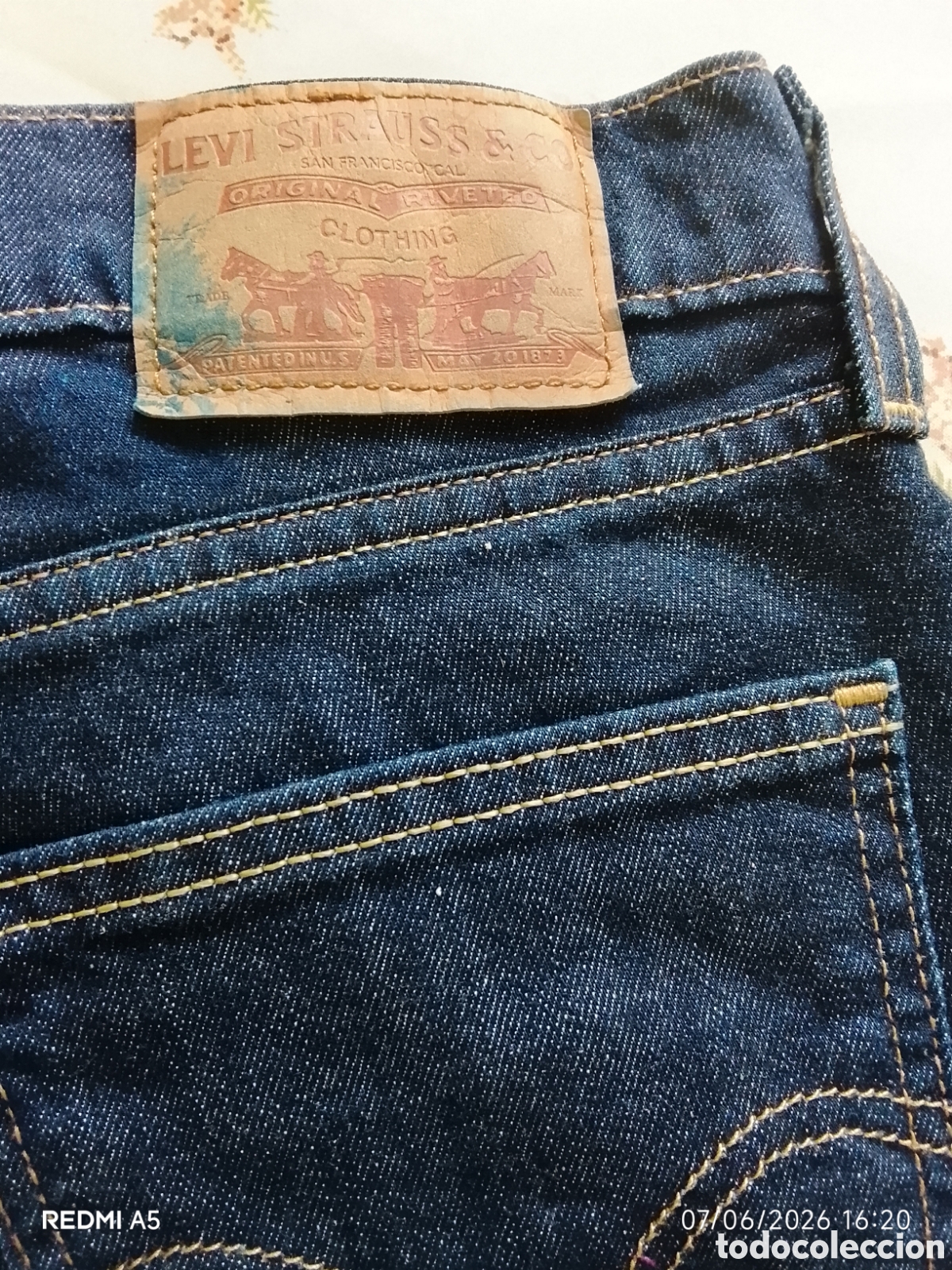 Vintage: Vaquero Levis strauss - Foto 10