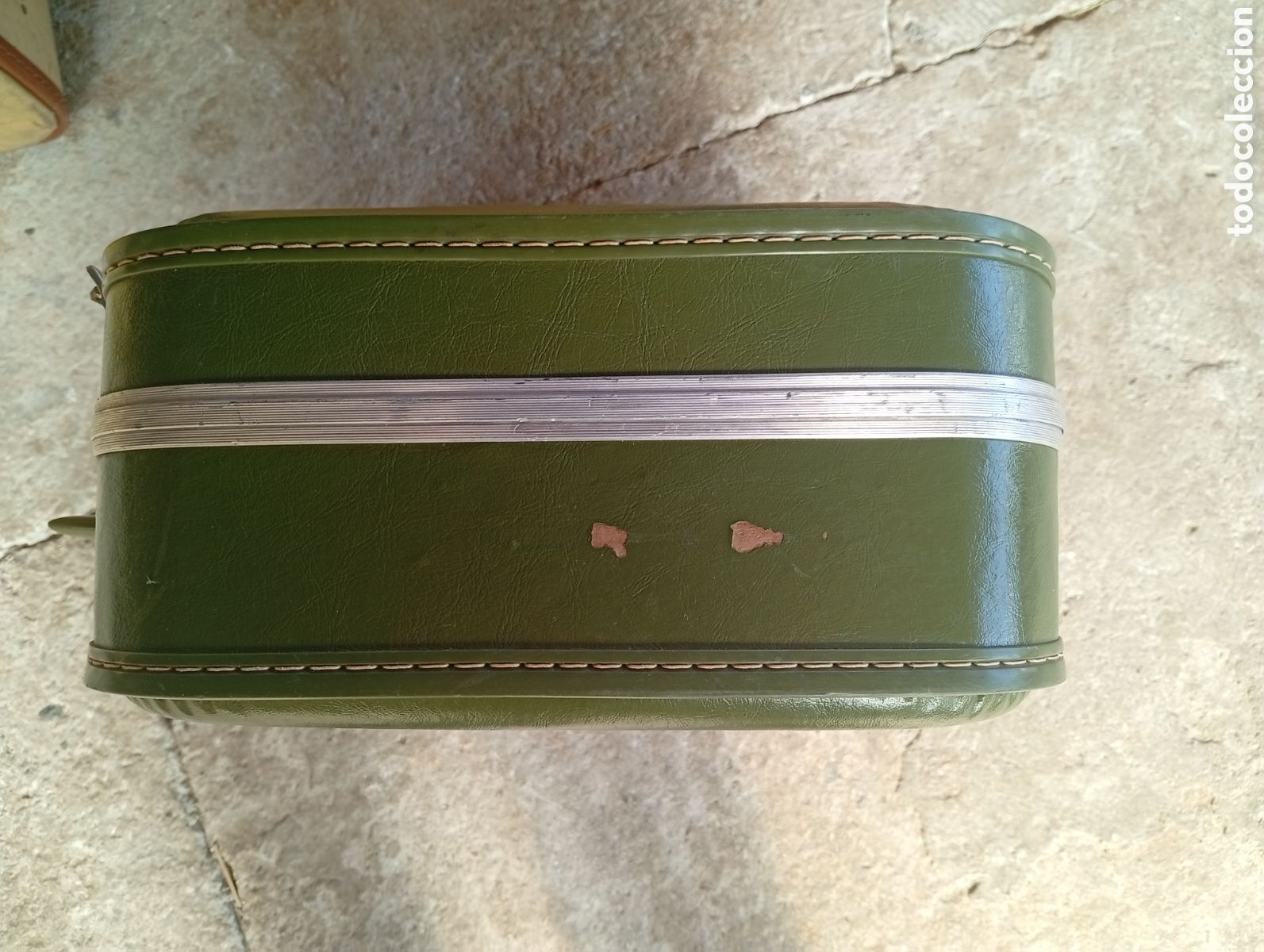 Vintage: Maleta verde vintage - Foto 3