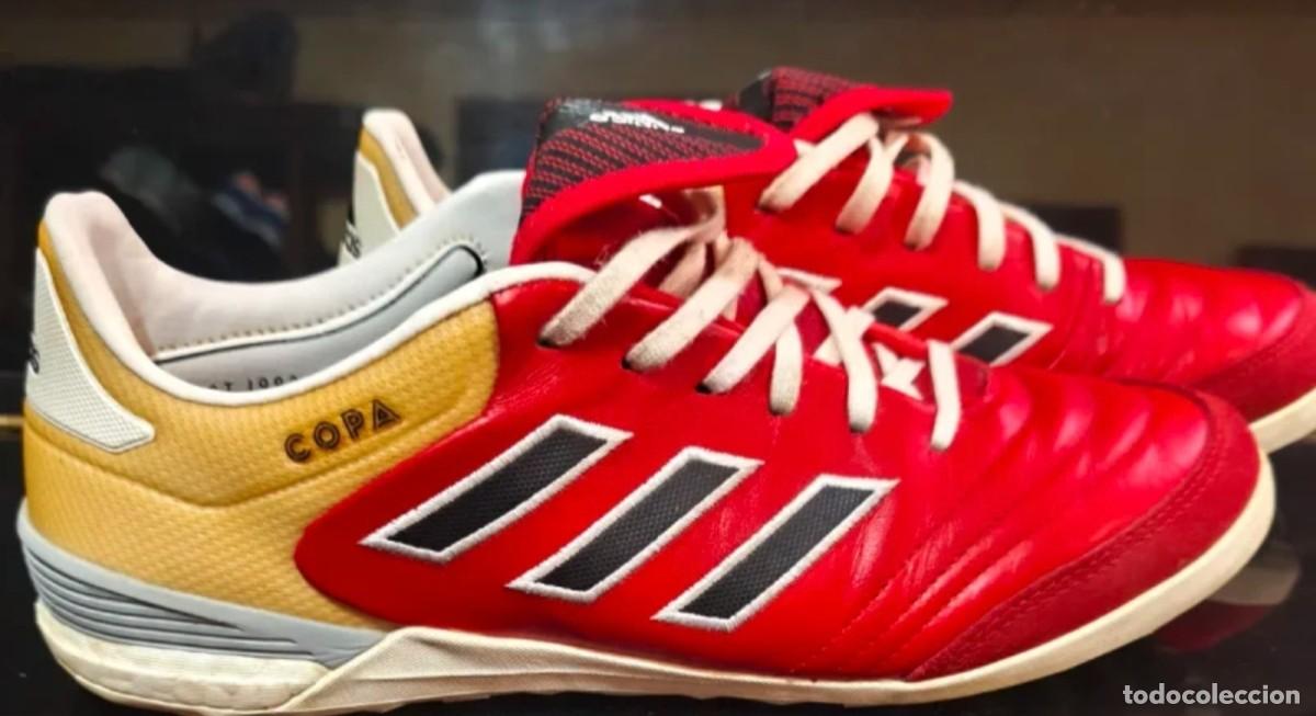 Vintage: Adidas Copa 17.1 Tango piel Canguro Talla 411/3