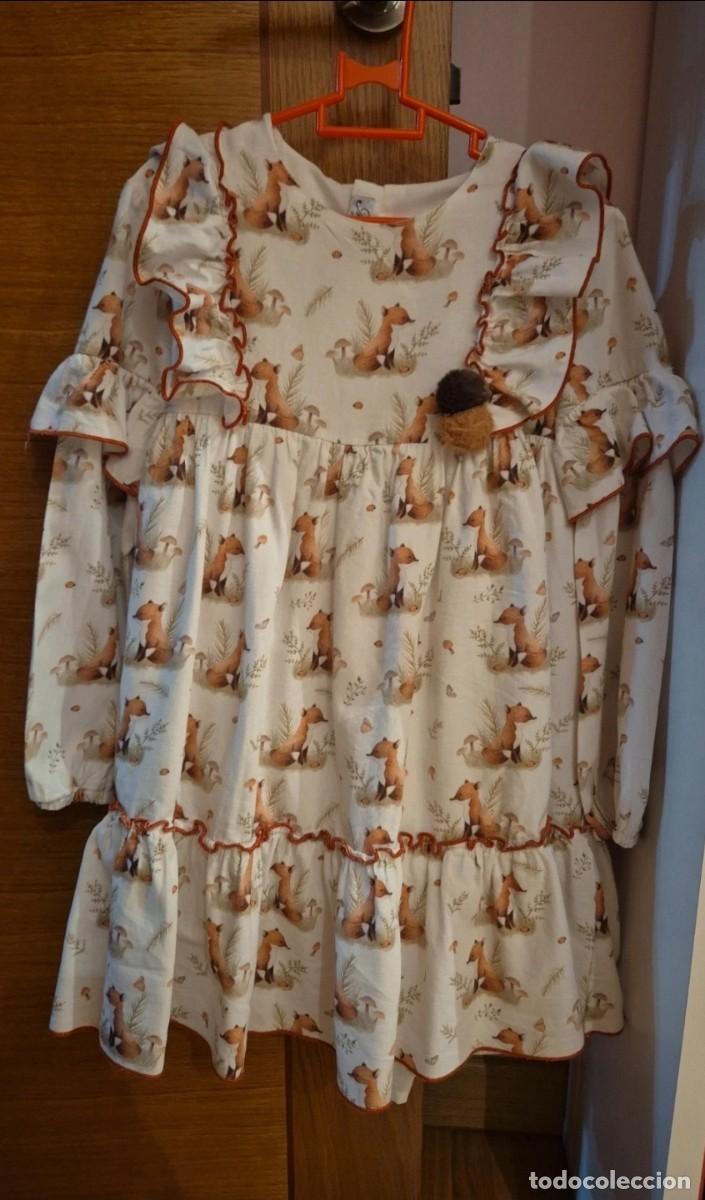 Vintage: Vestido talla 10 a&ntilde;os marca Miranda