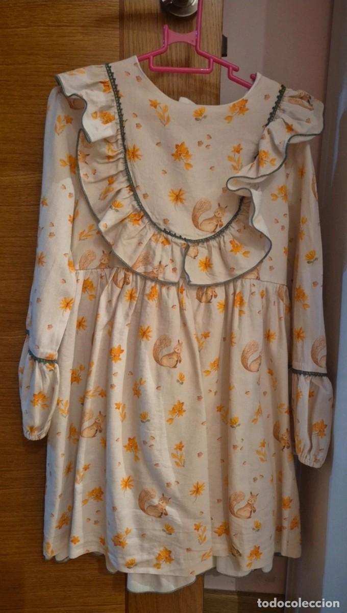 Vintage: Vestido talla 10 a&ntilde;os marca Miranda