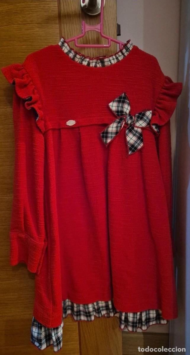 Vintage: Vestido talla 10 a&ntilde;os marca Miranda