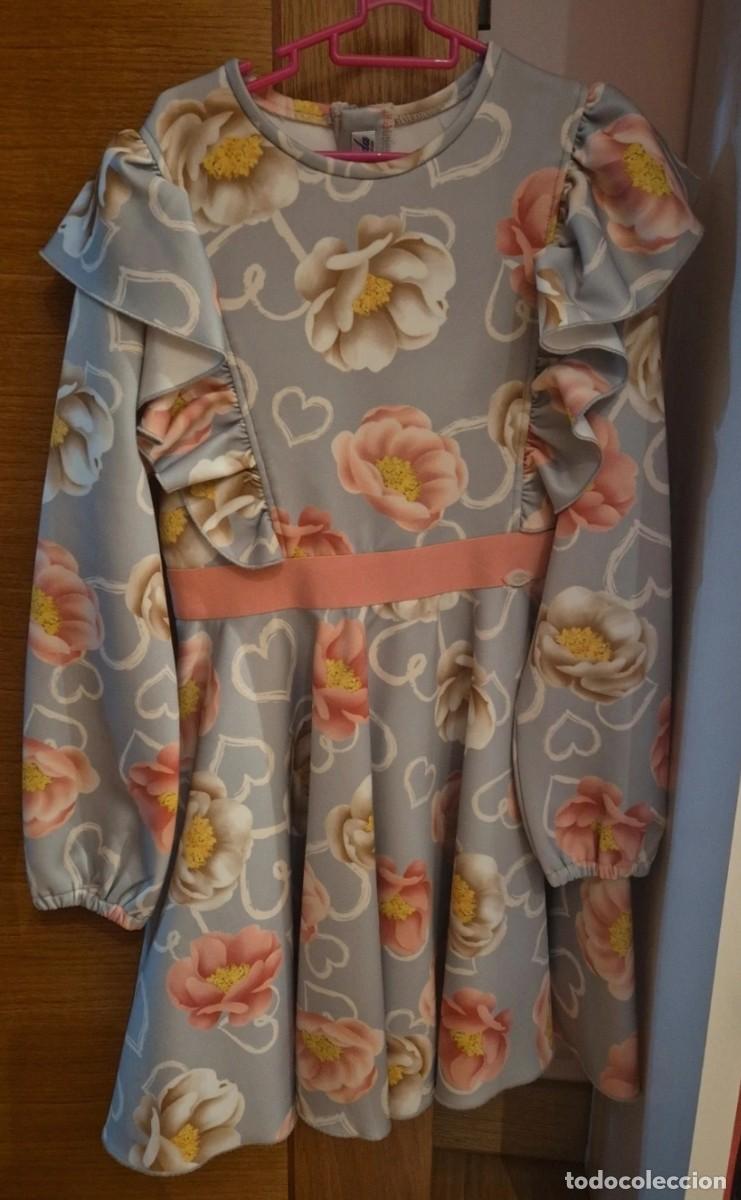 Vintage: Vestido talla 10 a&ntilde;os marca Miranda