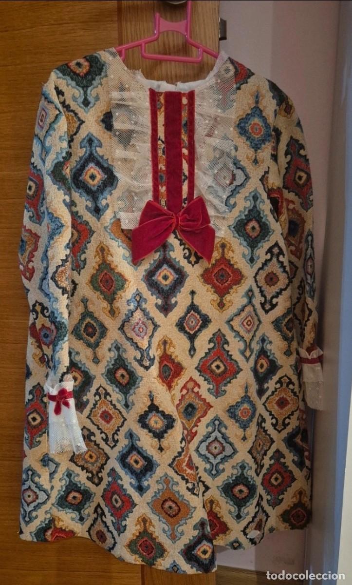 Vintage: Vestido talla 10 a&ntilde;os marca Miranda