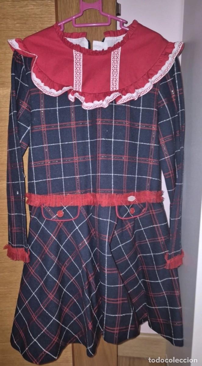 Vintage: Vestido talla 10 a&ntilde;os marca Miranda