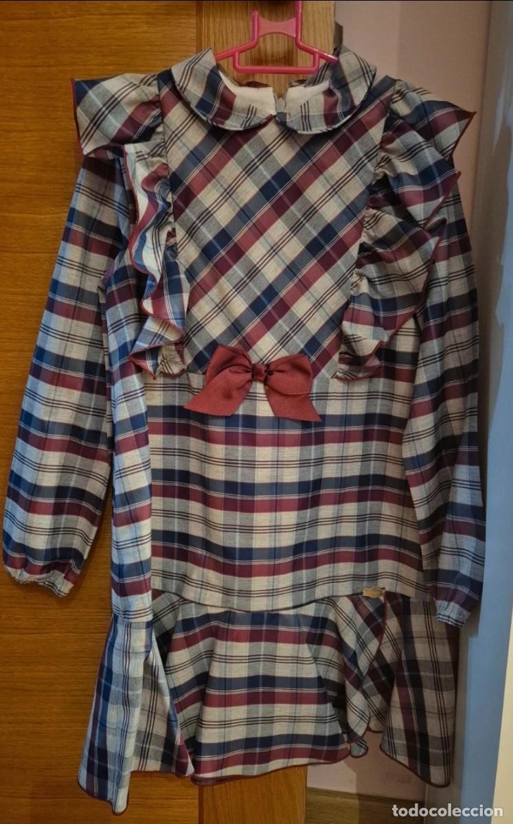 Vintage: Vestido talla 10 a&ntilde;os marca Miranda