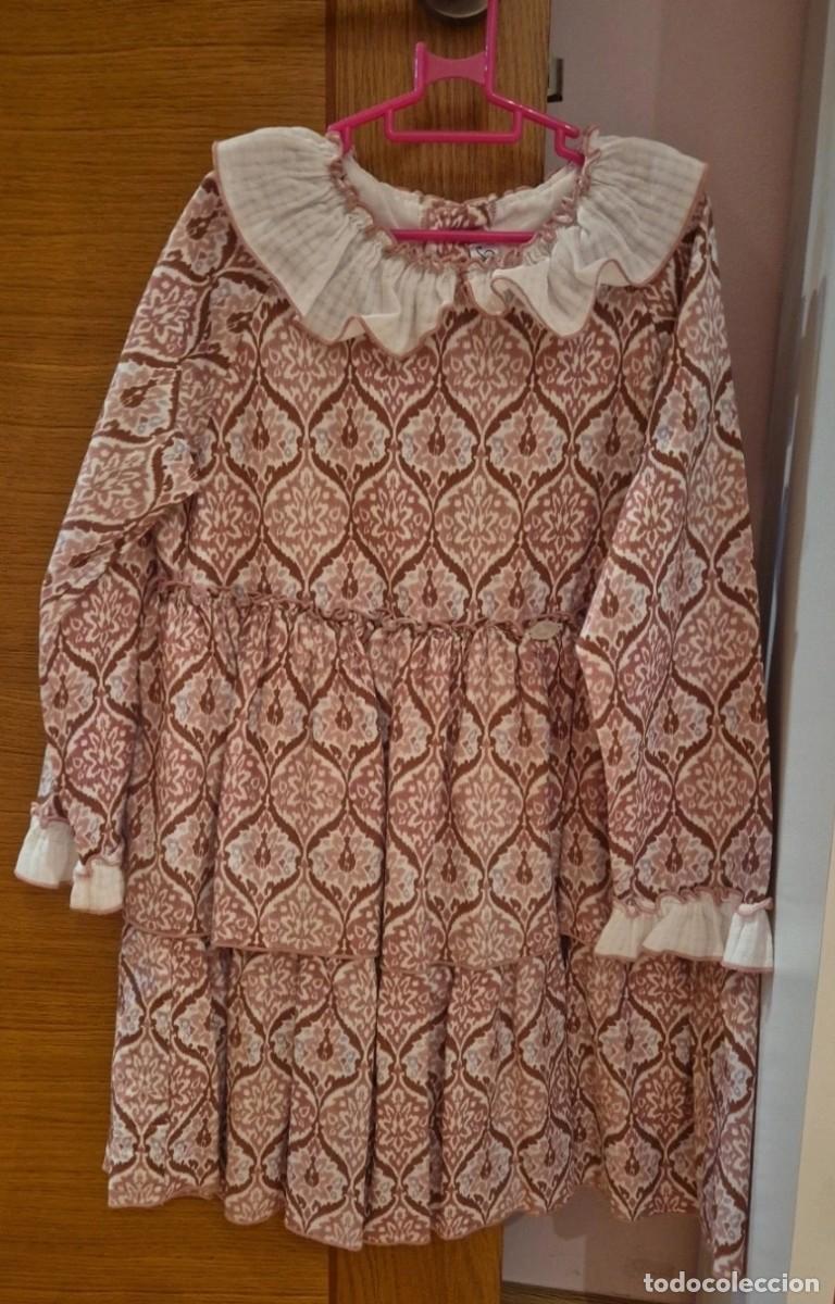 Vintage: Vestido talla 10 a&ntilde;os marca Miranda