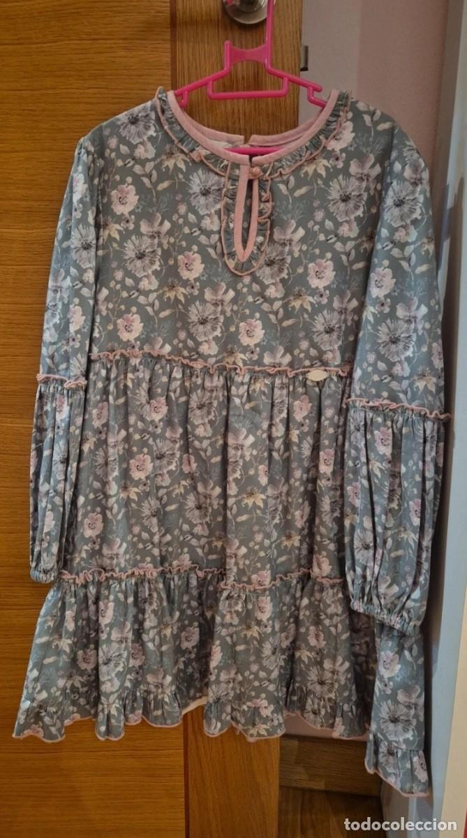 Vintage: Vestido talla 10 a&ntilde;os marca Miranda
