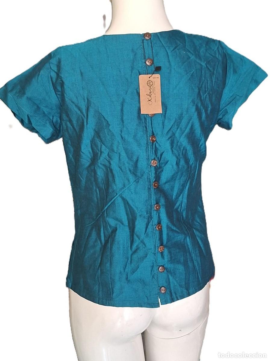 Vintage: BLUSA KELANI FABRICS TALLA - S - Foto 3