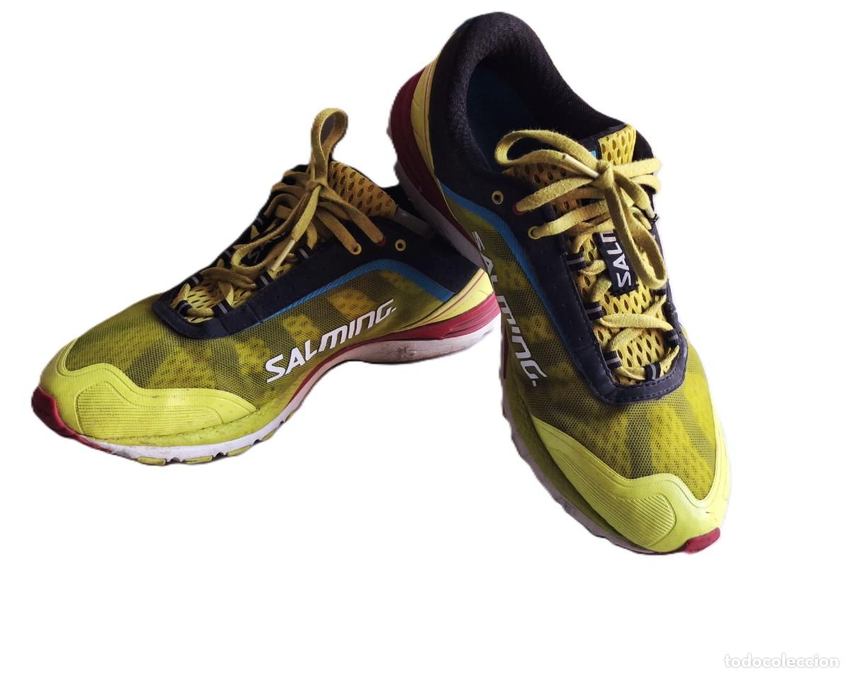 Vintage: Zapatillas Salming D1 Suecas Hombre Talla &middot; 42