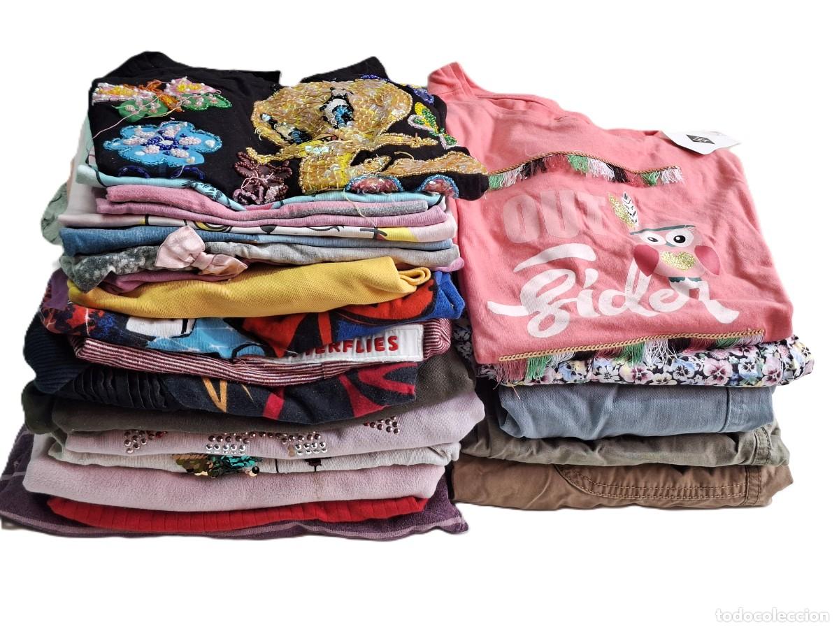 Vintage: Lote Ropa Ni&ntilde;a 9-10 A&ntilde;os