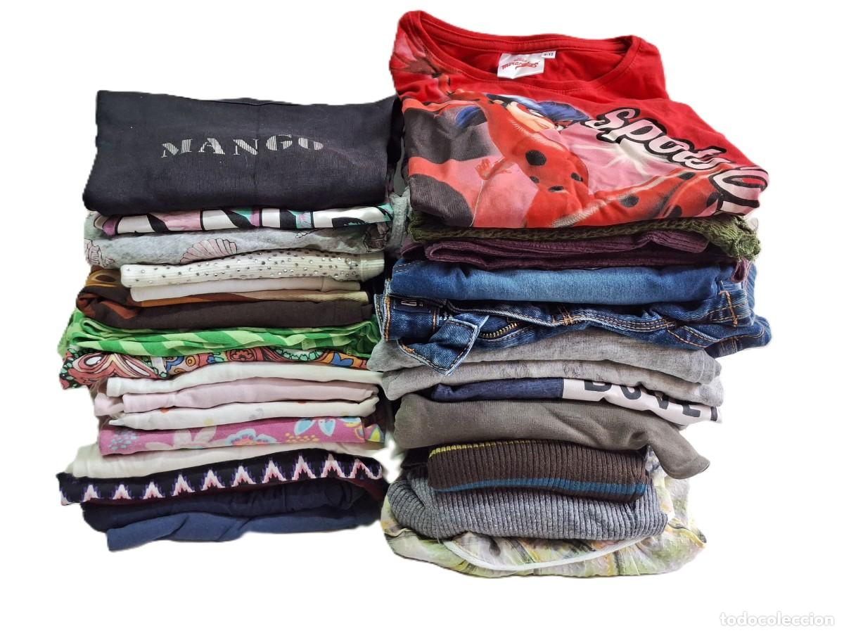 Vintage: Lote Ropa Ni&ntilde;a 9-10 A&ntilde;os