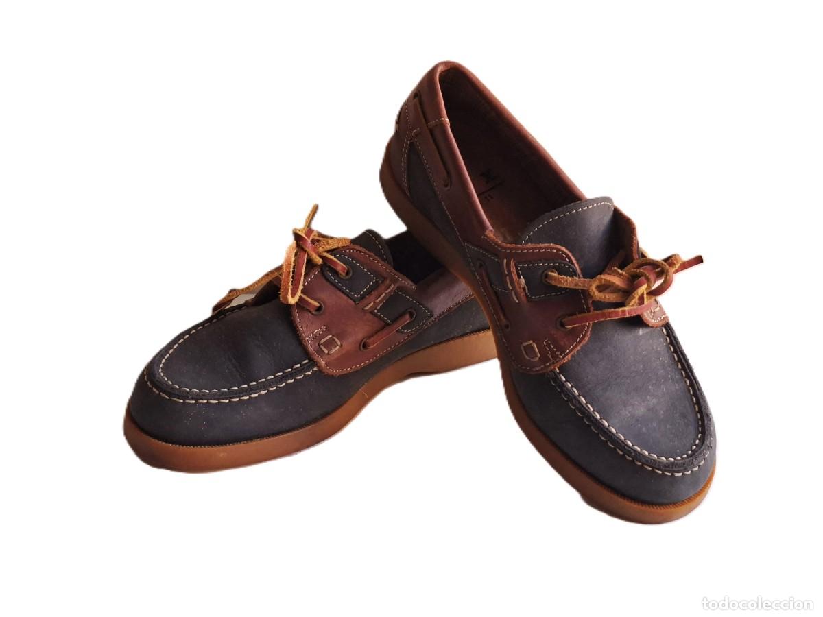 Vintage: ZAPATOS NAUTICOS CLASICOS NOV-NAUTIC TALLA 36