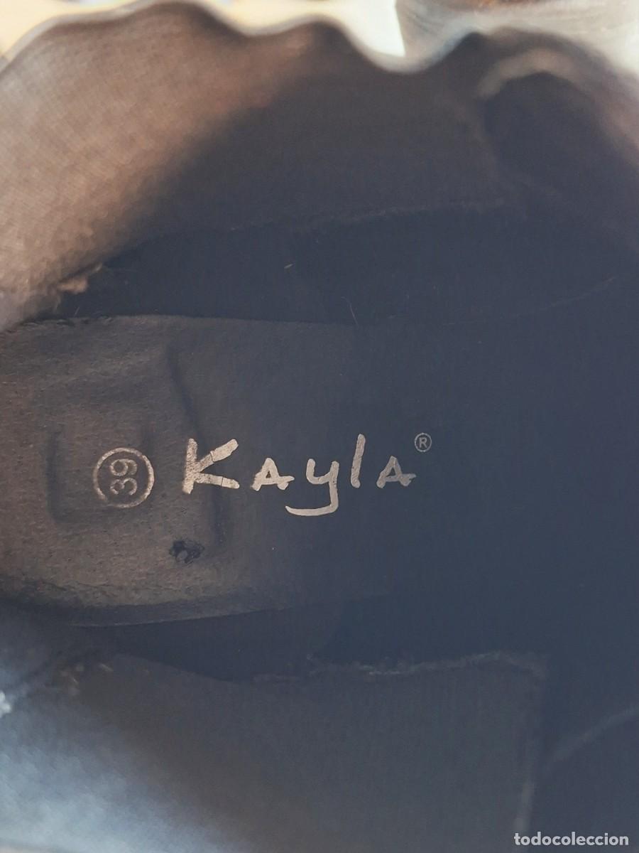Vintage: Botines Kayla/Vinted talla -39 - Foto 6