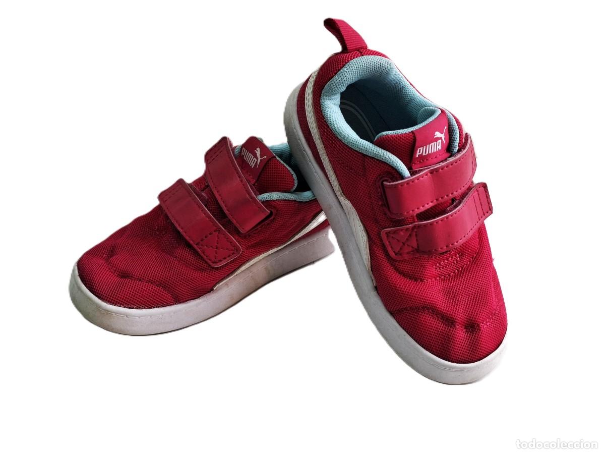 Vintage: Zapatillas Courtflex V2 Mesh V Inf 371759 02 Rosa Talla 25