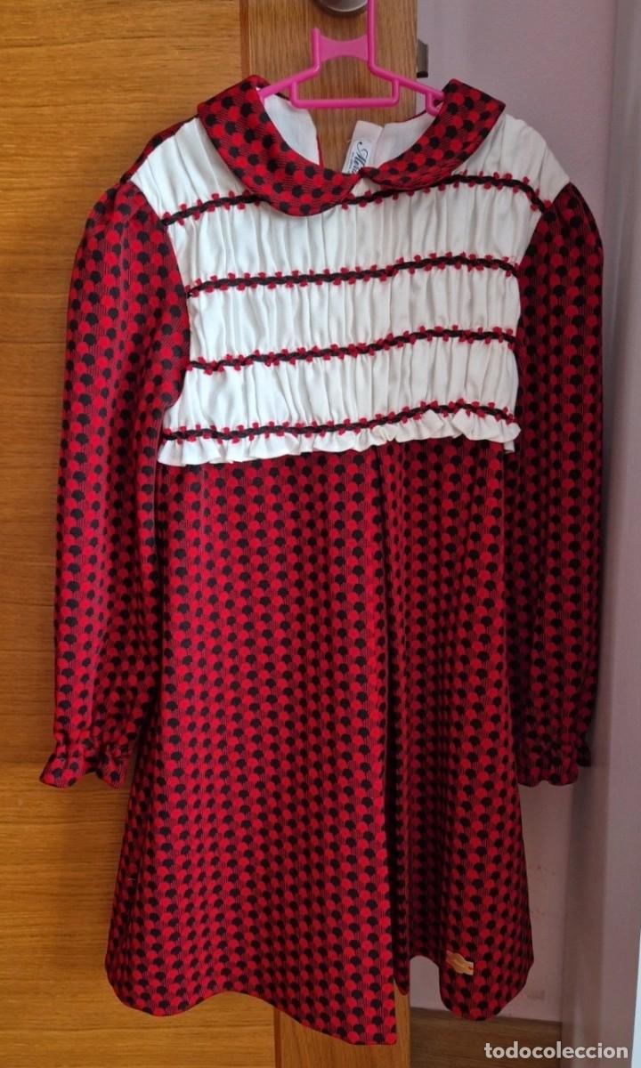 Vintage: Vestido talla 10 a&ntilde;os marca Miranda