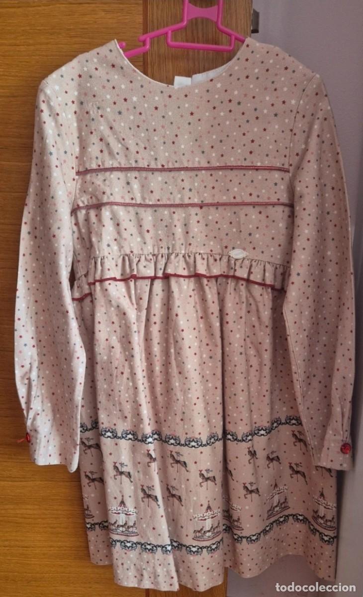 Vintage: Vestido talla 10 a&ntilde;os marca Miranda