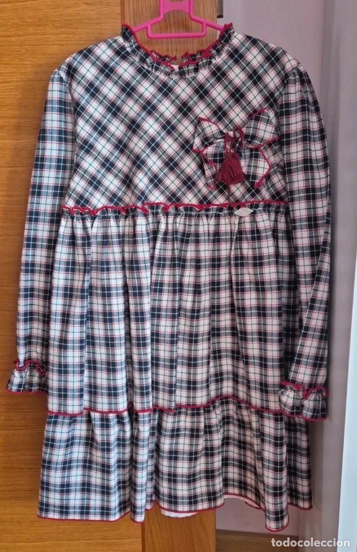 Vintage: Vestido talla 10 a&ntilde;os marca Miranda