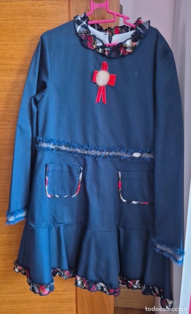 Vintage: Vestido talla 10 a&ntilde;os marca Miranda