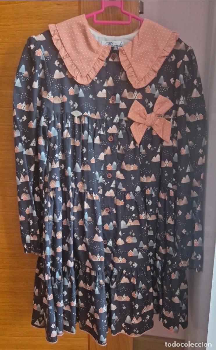 Vintage: Vestido talla 10 a&ntilde;os marca Miranda